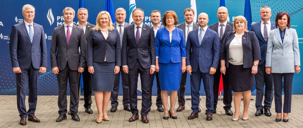 Ultima Oră // Încă un deputat a părăsit PRO Moldova. A aderat la alt grup parlamentar